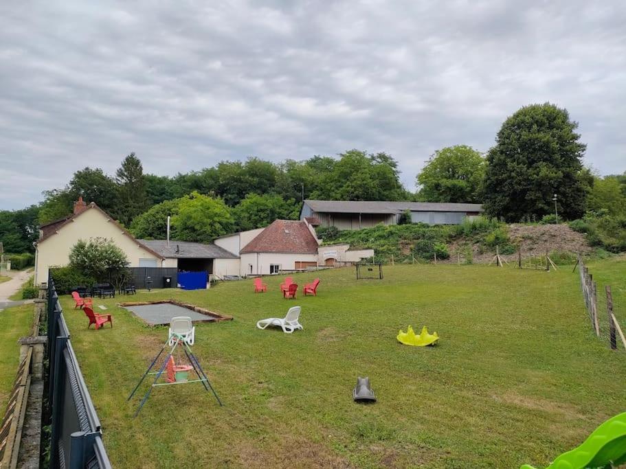 *Gite Aux Grappes Du Pressoir* A 2 Km De Beauval Seigy Bagian luar foto