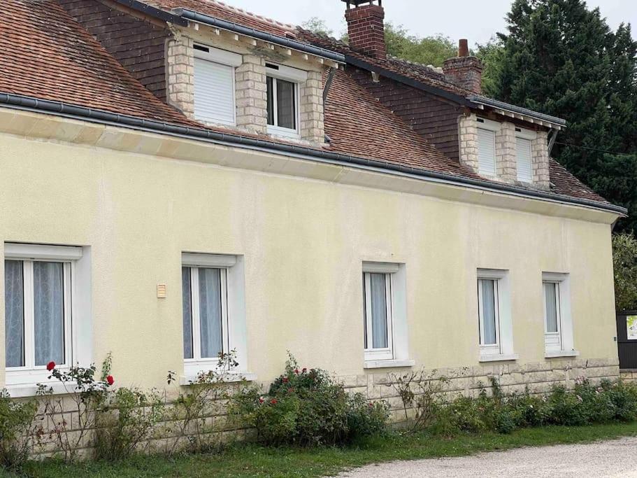 *Gite Aux Grappes Du Pressoir* A 2 Km De Beauval Seigy Bagian luar foto